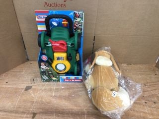 2 X KIDS TOYS INC GAS AND GO MOWER