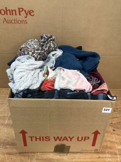 BOX OF CLOTHES