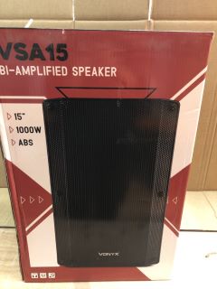 V-SA15 BI-AMPLIFIED SPEAKER