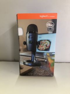 LOGITECH MICROPHONE FOR CREATING AND STREAMING