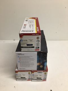 4 X ASSORTED CARTRIDGES TO INCLUDE GPC IMAGE TONER CARTRIDGE