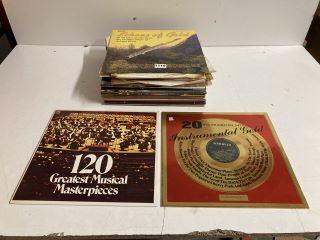 QTY OF ASSORTED VINYL RECORDS