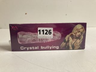 CRYSTAL BULLYING 7CM ADULT SEX TOY EXTENSION LENGTH CRYSTAL SETS (18+ ID REQUIRED)