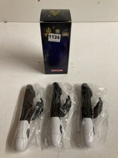 4 X ASSORTED ADULT TOYS TO INCLUDE JIUAI ADULT SEX TOY (18+ ID REQUIRED)