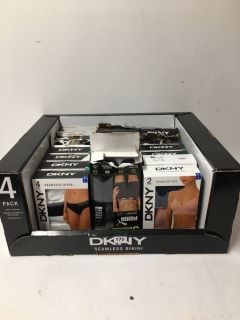 QTY OF ASSORTED DKNY UNDERWEAR IN VARIOUS SIZES & STYLES