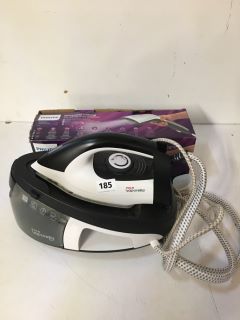 2 X ASSORTED STEAM IRONS TO INCLUDE POLTI VAPORELLA