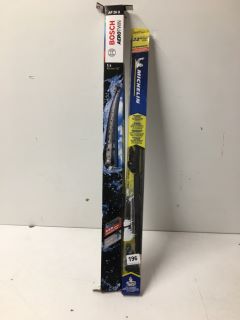 2 X ASSORTED WINDOW WIPER BLADES TO INCLUDE MICHELIN