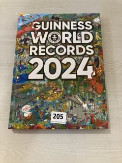 GUINNESS BOOK OF WORLD RECORDS 2024
