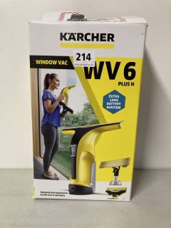 KARCHER WV6 PLUS N WINDOW VAC