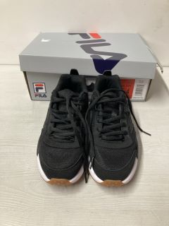 PAIR OF FILA WOMEN'S TRAINERS - SIZE UK 4