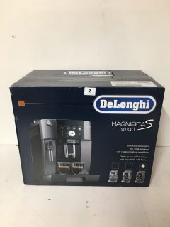 DELONGHI MAGNIFICA S SMART BEAN TO CUP COFFEE MAKER WITH ADJUSTABLE MILK FROTHER