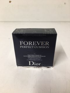 DIOR FOREVER PERFECT CUSHION 24H WEAR COMPACT FOUNDATION 1N - RRP £55