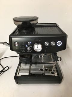 SAGE AUTOMATIC COFFEE MACHINE WITH ADJUSTABLE MILK FROTHER