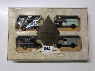 MODELS OF FAMOUS STORES OF LONDON SPECIAL EDITION COLLECTABLE CAR SET