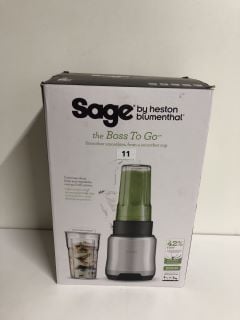 SAGE THE BOSS TO GO SMOOTHIE MAKER