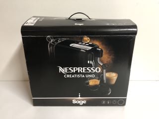 NESPRESSO CREATISTA UNO COFFEE MACHINE