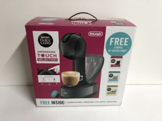 DELONGHI DOLCE GUSTO INFINISSMA TOUCH COFFEE MACHINE