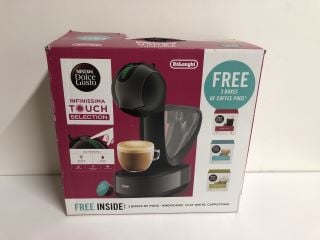 DELONGHI DOLCE GUSTO INFINISSMA TOUCH COFFEE MACHINE