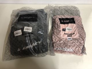 2 X MIXED ITEMS INC BCOUTURE PINK HOODIE (SIZE ONE SIZE)