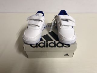 ADIDAS TODDLER SHOES (SIZE 5)