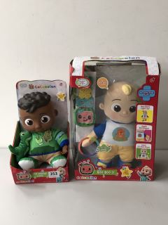 3 X MIXED TOY ITEMS INC COCOMELON MY FRIEND CODY
