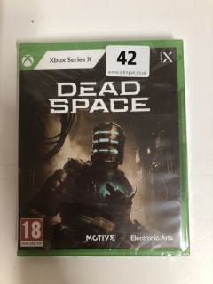 XBOX SERIES X DEAD SPACE GAME (18+ RATING, ID MAY BE REQUIRED) (SEALED)