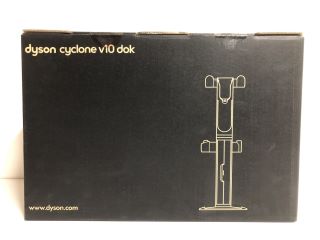 DYSON CYCLONE V10 DOK (SEALED)