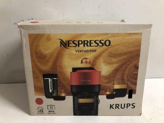 NESPRESSO VERTUO POP KRUPS COFFEE MACHINE