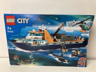 LEGO CITY BOAT