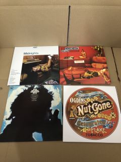 4 X ASSORTED VINYL RECORDS INC BOB DYLANS GREATEST HITS