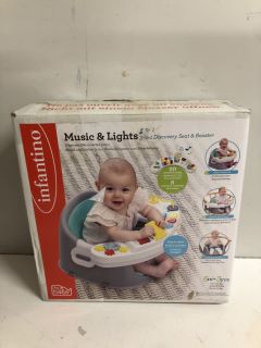 INFANTINO 3 IN 1 BABY SEAT