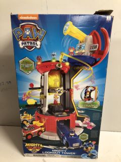 PAW PATROL MIGHTY LOOKOUT TOWER