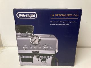 DELONGHI LA SPECIALSTA ARTE COFFEE MACHINE