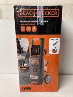 BLACK + DECKER HIGH PRESSURE WASHER BXPW2200PE