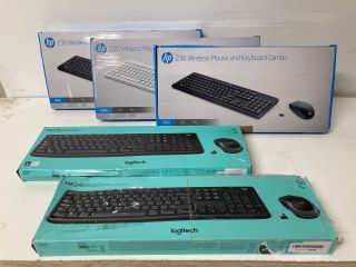 5 X ASSORTED KEYBOARDS INC HP