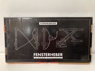 FENSTERHEBER WINDOW REGULATOR