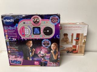 2 X ASSORTED ITEMS INC VTECH 10 IN 1 KIDI SUPERSTAR