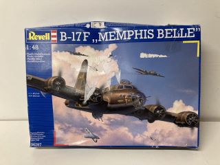 REVELL B-17F MEMPHIS BELLE