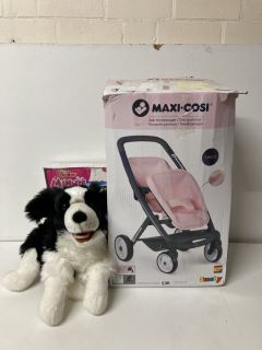 QTY OF ASSORTED ITEMS INC MAXI COSI KIDS PUSHCHAIR