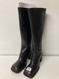 UNBRANDED KNEE BOOTS SIZE:6 UK