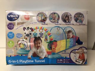 VTECH 6 IN 1 PLAYTIME TUNNEL
