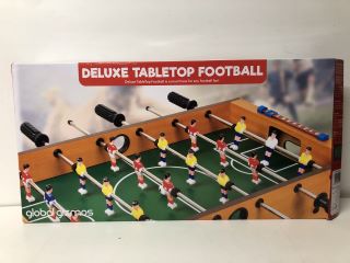 DELUXE TABLETOP FOOTBALL