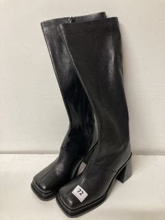 UNBRANDED KNEE HIGH BOOTS SIZE:5UK