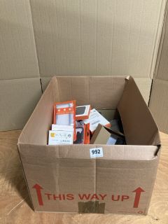 BOX OF ASSORTED TABLET AND PHONE CASES