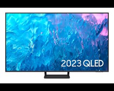 SAMSUNG 2023 55 INCH Q70C QLED 4K HDR SMART TV 55" 4K, HDR, SMART TV (ORIGINAL RRP - £799.00). (UNIT ONLY) [JPTC64837] (COLLECTION OR OPTIONAL DELIVERY)