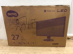 BENQ GL2760 SERIES LED BACKLIGHT MONITOR. (WITH BOX) [JPTC63738] (COLLECTION OR OPTIONAL DELIVERY)