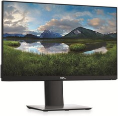 DELL FULL HD 60HZ IPS 5MS ULTRATHIN BEZEL MONITOR (ORIGINAL RRP - £240.00). (UNIT ONLY) [JPTC63703] (COLLECTION OR OPTIONAL DELIVERY)