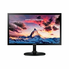 SAMSUNG S22F350 22 INCH WIDESCREEN TN LED MONITOR (ORIGINAL RRP - £115.00). (WITH BOX) [JPTC63376] (COLLECTION OR OPTIONAL DELIVERY)