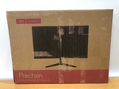 PRECHEN WIDESCREEN LED DISPLAY MONITOR. (WITH BOX) [JPTC63476] (COLLECTION OR OPTIONAL DELIVERY)