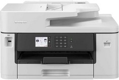 BROTHER PROFESSIONAL A3 MULTIFUNCTION INKJET PRINTER (ORIGINAL RRP - £240) IN WHITE. (WITH BOX) [JPTC64152] (COLLECTION OR OPTIONAL DELIVERY)